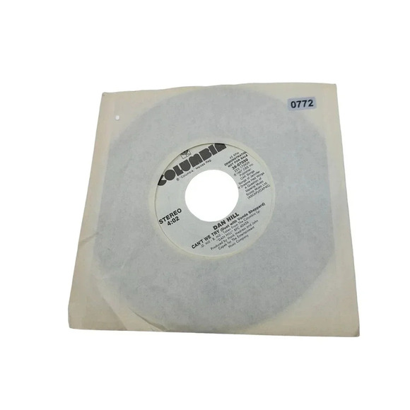 Dan Hill With Vonda Shepard Can't We Try Vinyl Record Album - Picture 1 of 4